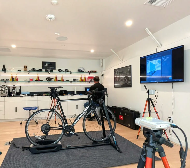 The Strategic Fitting studio at the Purple Patch Center