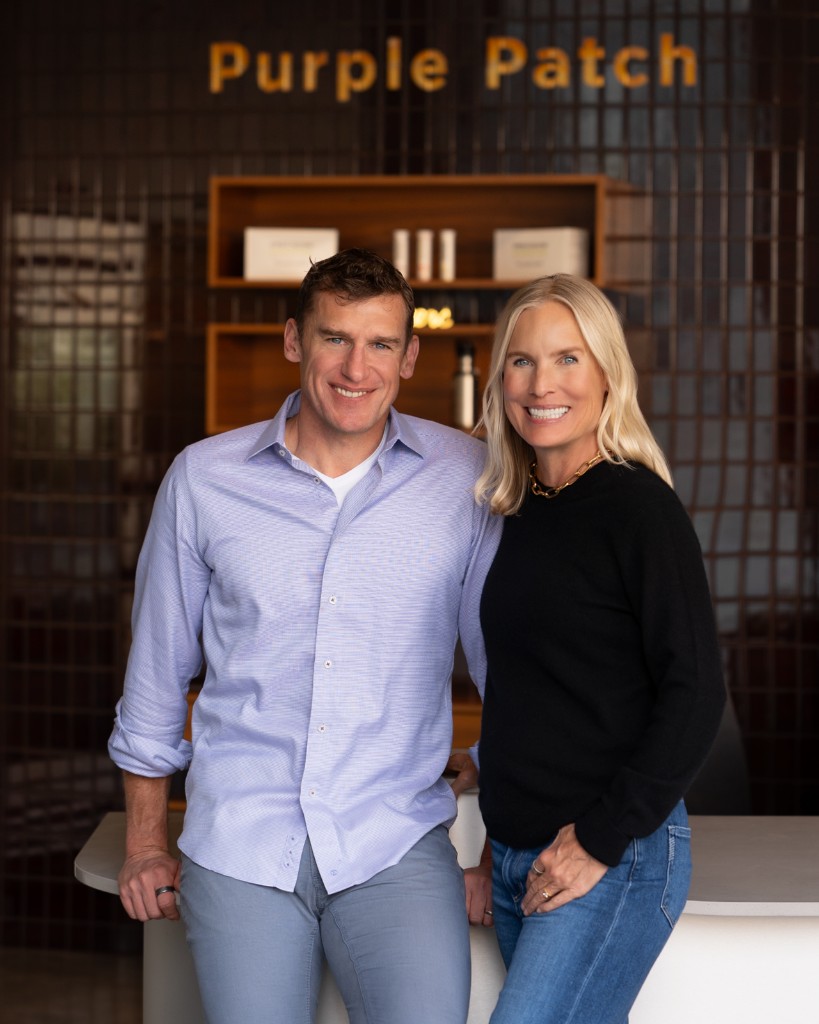 Matt Dixon and Kelli McMaster