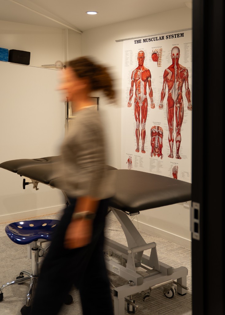 Therapy room