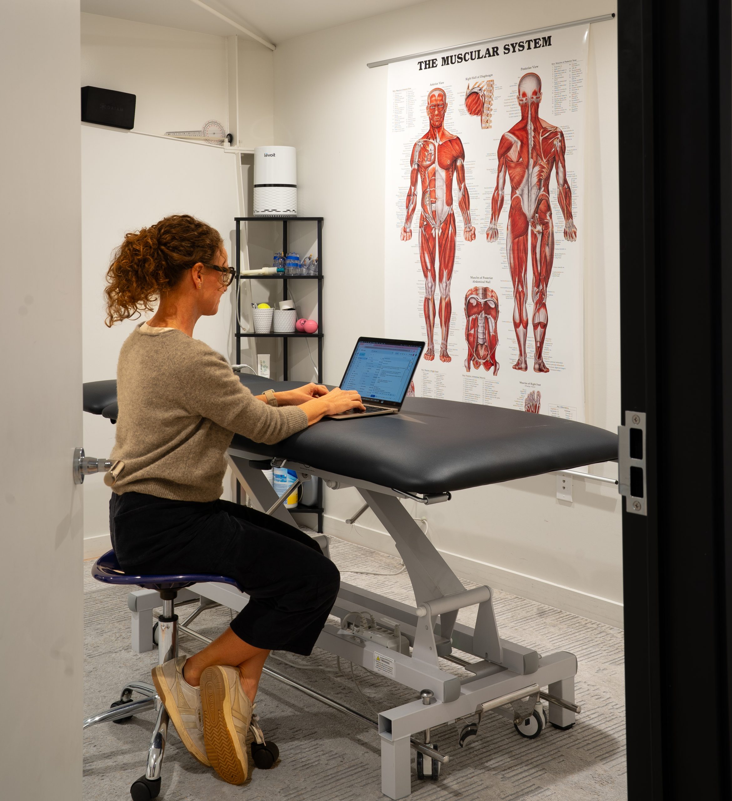 Ergonomic assessment at a workstation